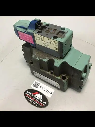 Used VICKERS DG3V72AE10JASM01Z Valves/Fittings Michigan US | Ideal Machinery #593214