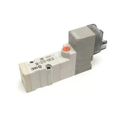 SYJ324-5LOZ-M5 | SMC  3-Port 2-Position Solenoid Valve 24VDC VALVE ONLY - Used