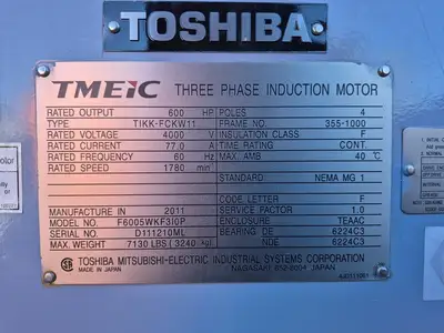 USED 2011 TOSHIBA F6005WKF3I0P