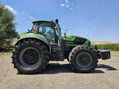 USED 2023 DEUTZ-FAHR 9340TTV WARRIOR