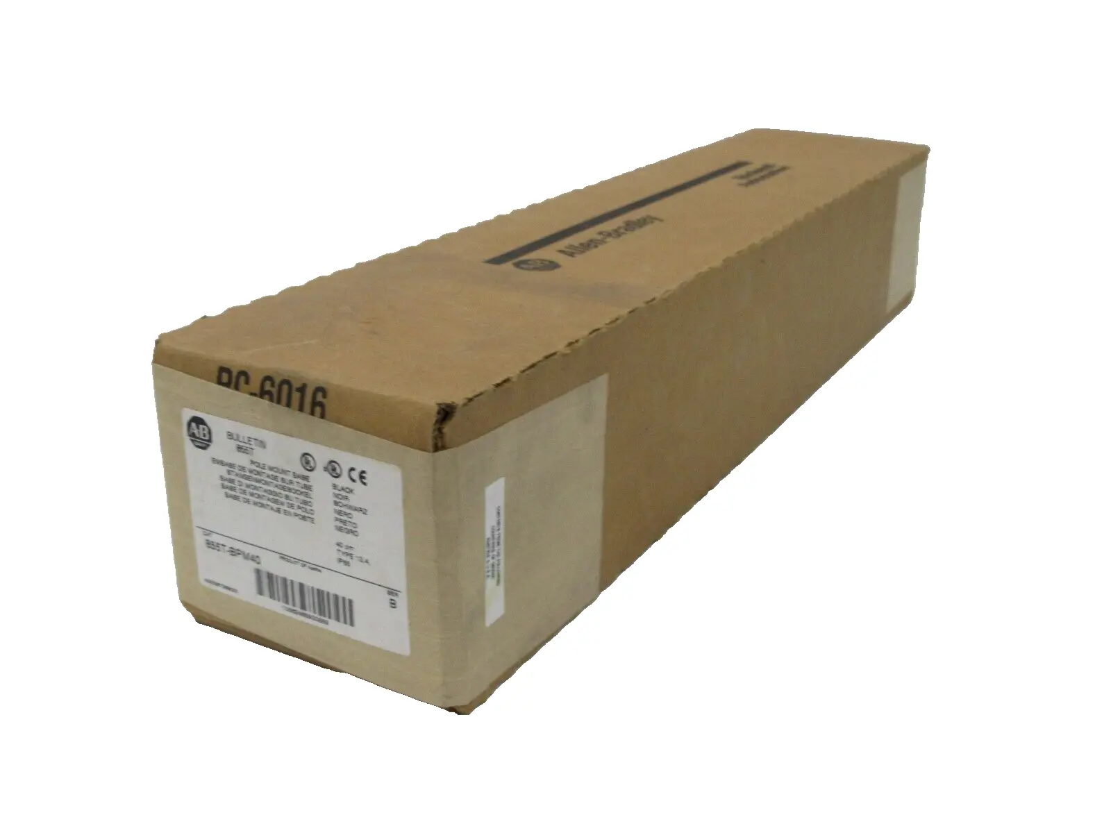 ALLEN BRADLEY 855T-BPM40 POLE MOUNTING BASE 855TBPM40 NEW, SURPLUS
