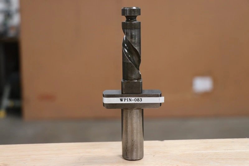 Thompson Machinery Worm Pin 42/52/56 Series Deboning For Reversing