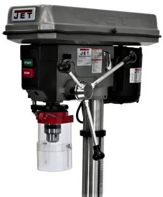 New | in-Stock JET J-2500 Heavy Duty & Sensitive Single Spindle Drills Illinois US | Olympus Machinery Group #1349093