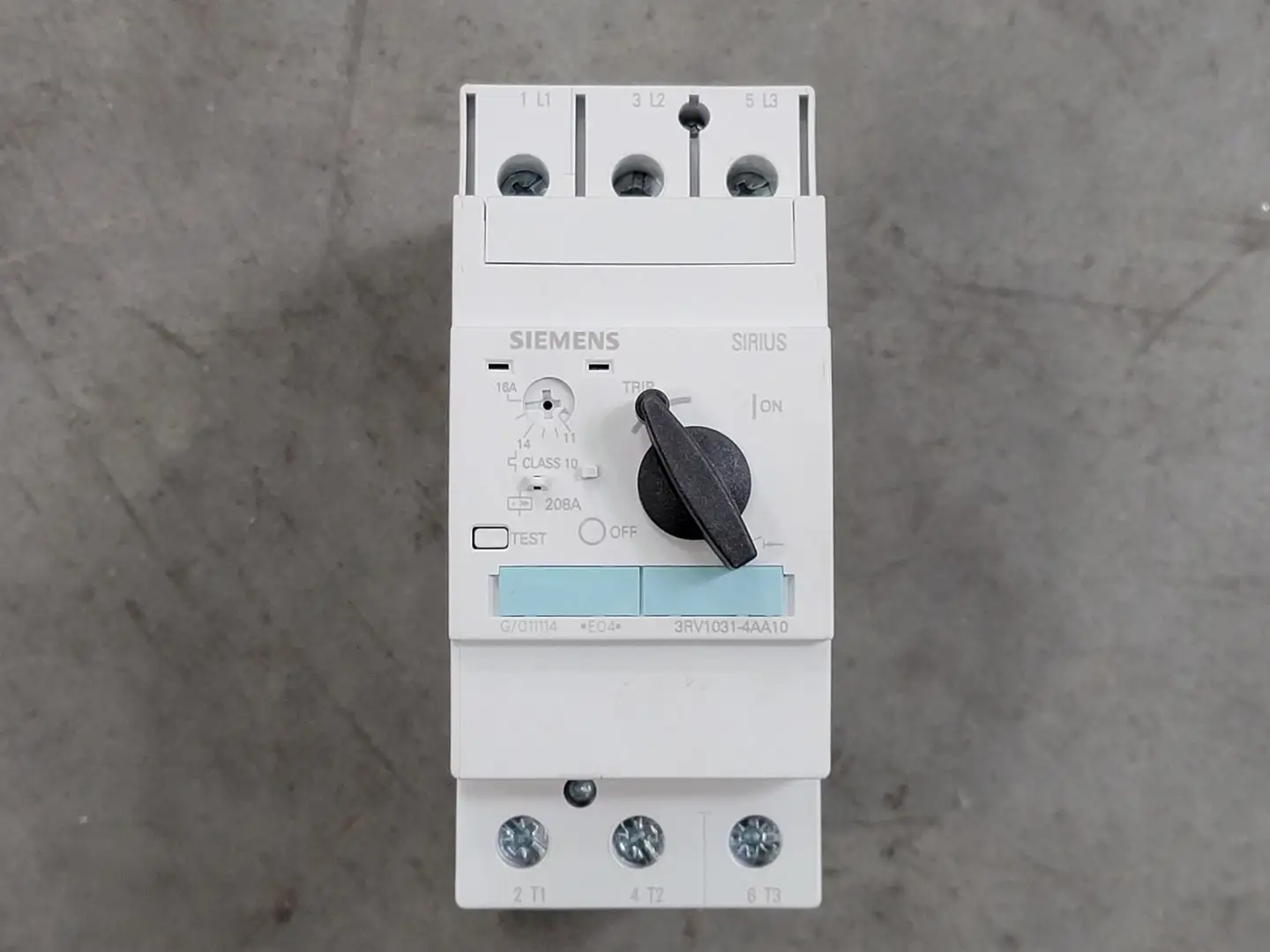 New | in-Stock SIEMENS 3RV1031-4AA10 Switchgears British Columbia CA | Lenmark #243693