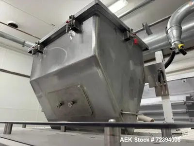 Used Sanko FC-1000-C11L 11-Lane Stick Pack Vertical Form Fill Seal Machine with Volumetric Feeder & Checkweigher