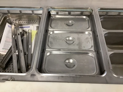 152-0344 Delfield 4472-30M 72” Self Contained Refrigerated Sandwich Prep Table