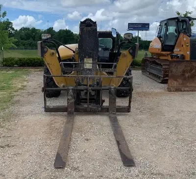 Used 2010 CAT TL1055 Telehandlers New York US | United Lift #1446533