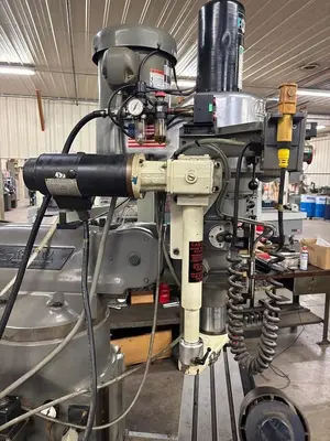 Used BRIDGEPORT EZ TRAK DX Vertical Mills Wisconsin US | Source Machinery Sales #1335891