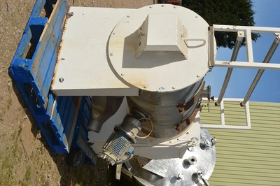 450L S/S Winkworth Powder Mixer RT450