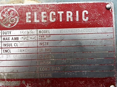 USED General Electric 5CD463HA803C800