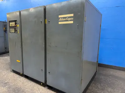 USED 1997 ATLAS COPCO GA 110