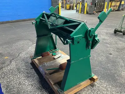 Used TENNSMITH HBU48 Box & Pan Brakes including Finger Ohio US | HGR 24 #1300794