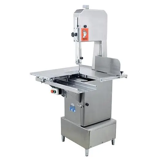 Stainless Steel Floor Band Saw with 98″ Blade Length and 2 HP Motor - SEE VIDEO