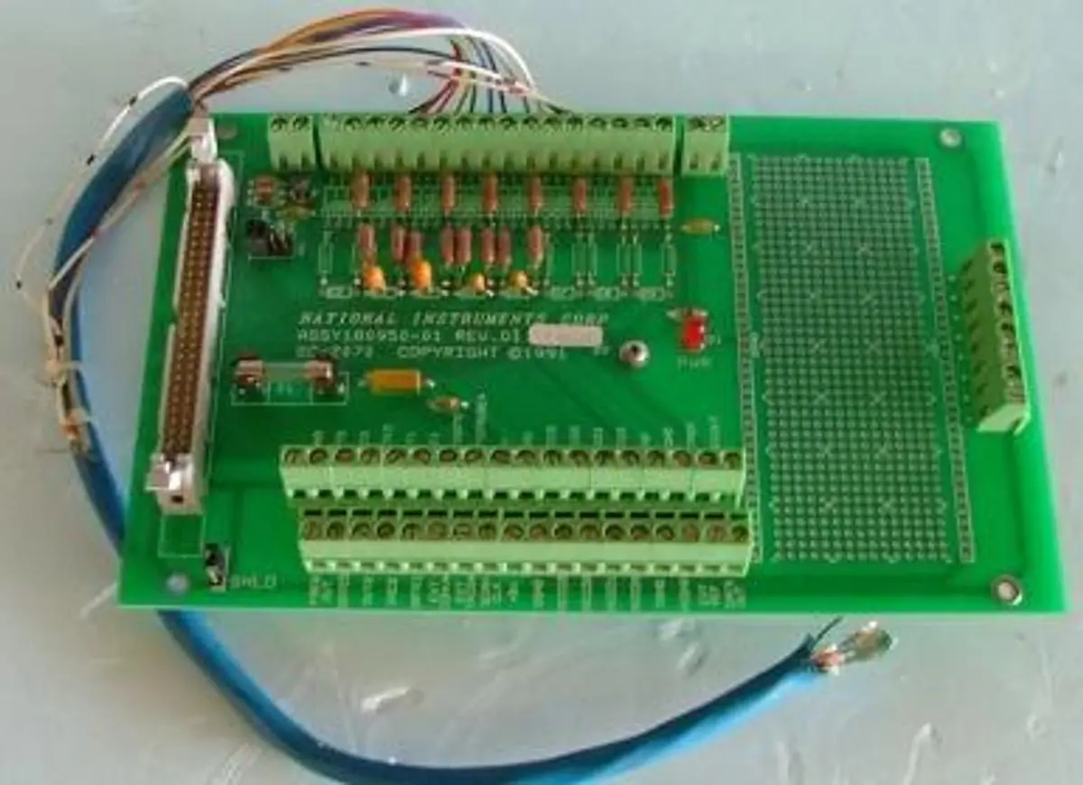 QTY. 1. NATIONAL INSTRUMENTS CORP BOARD ASSY 18095...