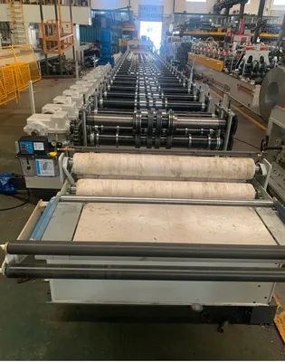 36" A Deck Roll Forming Machine in the USA