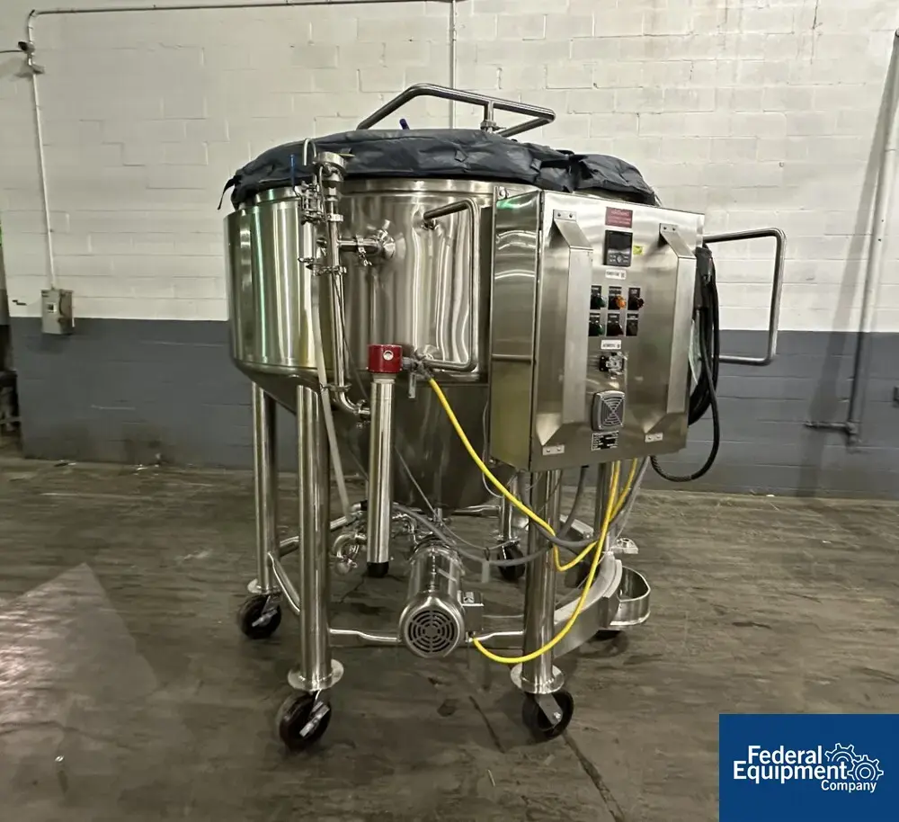 USED Feldmeier 1600 Liter Feldmeier Kettle, 316L S/S, 15/100#