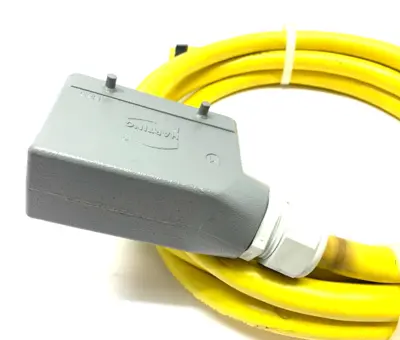 Used Brad Harrison Male Straight Cordset Connector Accessories Michigan US | Maverick Industrial Sales #1483169