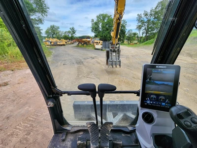 Used 2024 KOBELCO SK140SR LC-7 Crawler Excavators | Abele Tractor #1342785