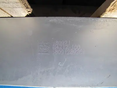 Used GARDNER DENVER ZS1069285 Air Compressor Parts California US | Bay Line Tool #1316329