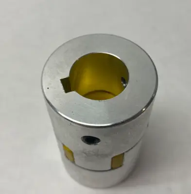 USED RINGFEDER ELASTOMER JAW COUPLING TA+4.5FT-LBS/6NM