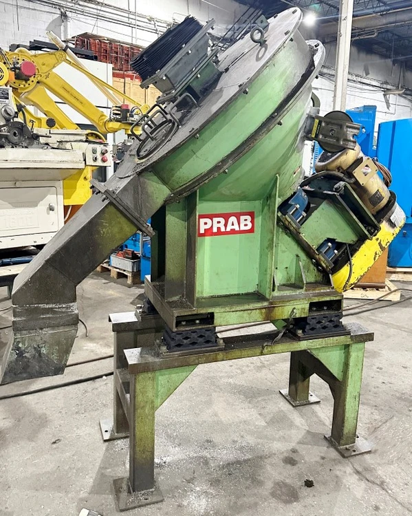 Used PRAB _UNKNOWN_ Chip Wringers Ohio US | McKean Machinery Sales #445730