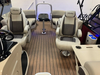 New | in-Stock 2026 BENTLEY PONTOONS 223 ELITE ADMIRAL Boats (Misc) Virginia US | Affordable Outdoors #1638049