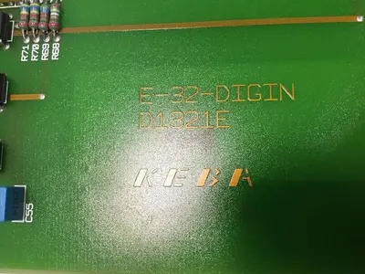 USED KEBA E-32-DIGIN D1321E