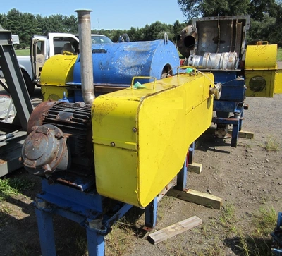 (3) Sharples P2000 VME Super-D-Canter centrifuges, 316SS.