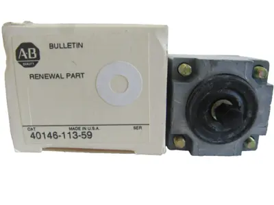 ALLEN BRADLEY 40146-11359 LIMIT SWITCH OPERATER HEAD 802T 4014611359 NEW SURPLUS