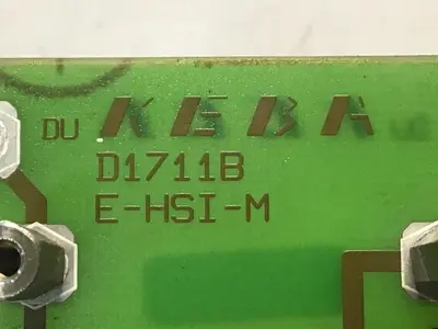 USED KEBA E-HSI-M D1711B