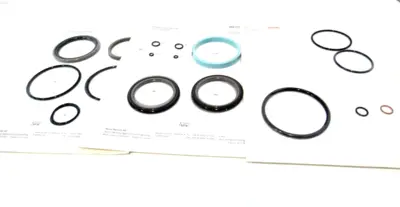 NEW REXROTH 1537C10132-PU1 SEAL KIT CDH.080/056T R900856180 1537C10132