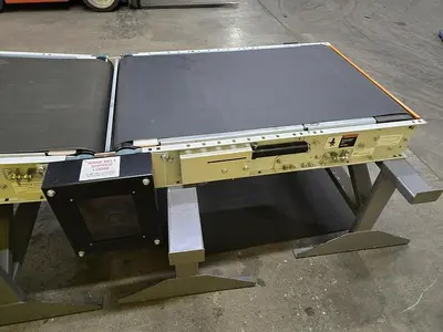 Used 2023 INTELLIGRATED ROLLER BED INCLINE  DECLINE BELT CONVEYOR Belt Conveyors Wisconsin US | Packer City Sales #1297804