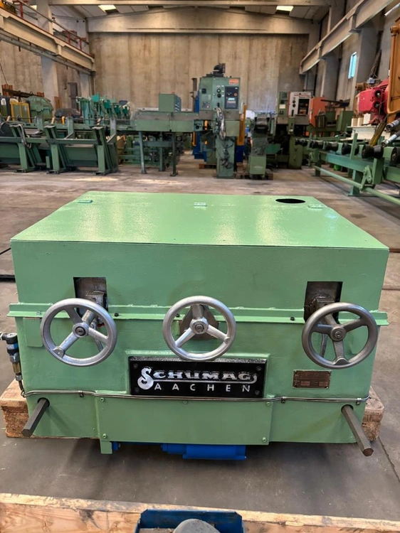 Used 1972 SCHUMAG _UNKNOWN_ Tube & Bar Straighteners | TBS Machines #539992