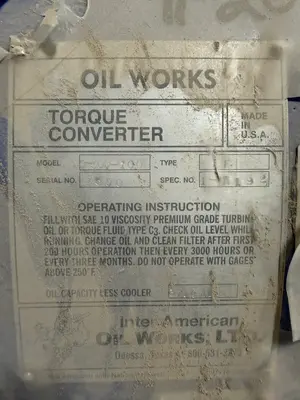 New | in-Stock OILWORKS 300-100 Pump Parts Texas US | Oil The Woodlands Group #1500891