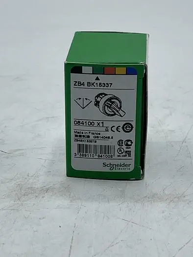 New | in-Stock SCHNEIDER SCHNEIDER ZB4 BK15337 Misc Electrical & Power Parts | ND Industrial Surplus #1215767