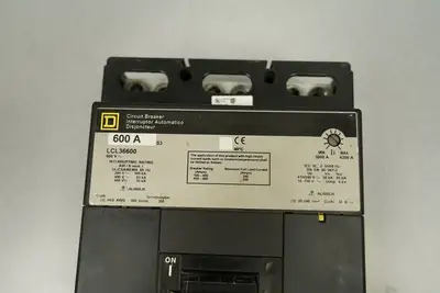 Used Square D LCL 36600 Circuit Breakers Alberta CA | Stan Canada #1344110