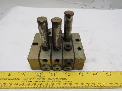 Vogel VPG Centralized Lubrication Distribution Block  1T / 1S /6S