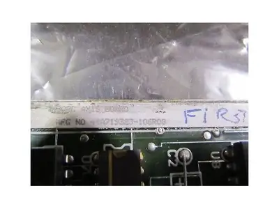 GE General Electric 44A719323-106R08 Axis Board