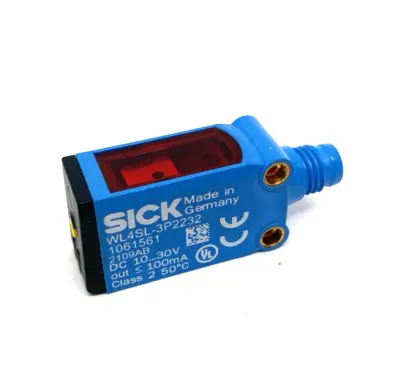 USED SICK RETRO-REFLECTIVE PHOTOELECTRIC SENSOR 1061561
