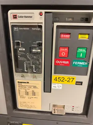 USED 2002 CUTLER-HAMMER MAGNUN DS