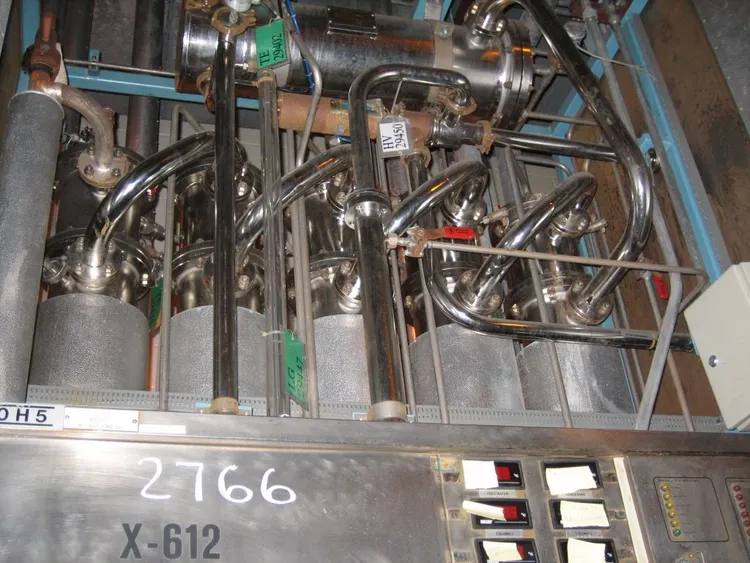 Used STANTASALO-SOHLBERG Finn-Aqua 500H1 Water Purification New Jersey US | Perry Equipment #455115