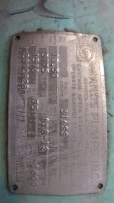 USED Goulds 3175