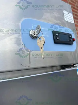USED VWR GTVWG49FSSA STAINLESS STEEL DOUBLE DOOR FREEZER - 25°C 49 CU, FT.