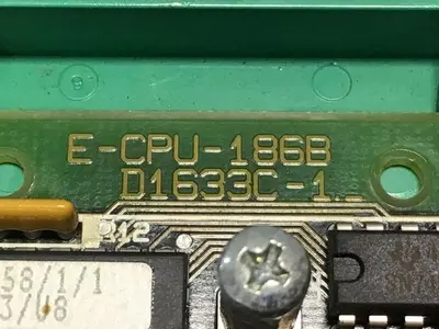 USED KEBA E-CPU-186B D1633C-1
