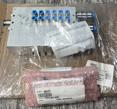Festo VTUG-14-VRPT-B1Y-Q10L-UR-Q6SU-6M Other Valves & Manifolds | ESS Industrial Equipment Sales (3)