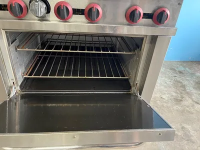 75-0408 Saba GR-36 6-Burner Natural Gas Stove Range with Oven