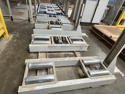 Used _UNKNOWN_ _UNKNOWN_ Single-Line Beam Saws Michigan US | Miedema Asset Management Group #1576884