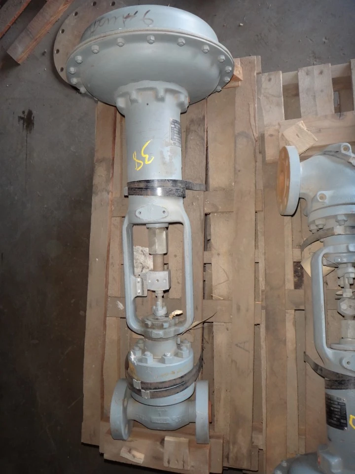 Fisher 1" 1500 Class, Steel, Flanged Control Valve