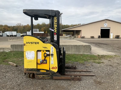 Used HYSTER N40ZRS2-16.5 Order Pickers Michigan US | Miedema Asset Management Group #1575058