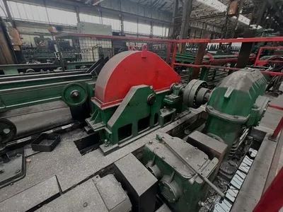 Used SAMUEL PLATT 20 TON SINGLE PULL DRAWBENCH & STRAIGHTENING LINE (14726) Draw Benches Connecticut US | Machinery International LLC #1558099